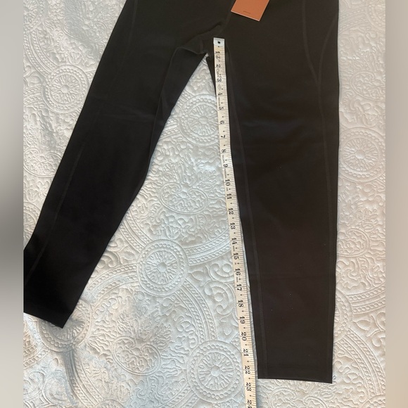 Girlfriend Collective Black Leggings - Picture 6 of 12